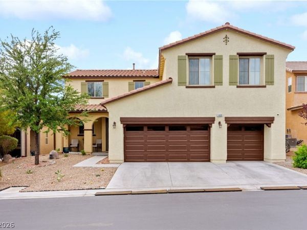 1409 Sandstone View Way , North Las Vegas, NV 89084