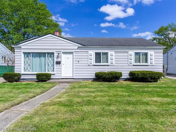 21892 Ehlert Avenue, Warren, MI 48089