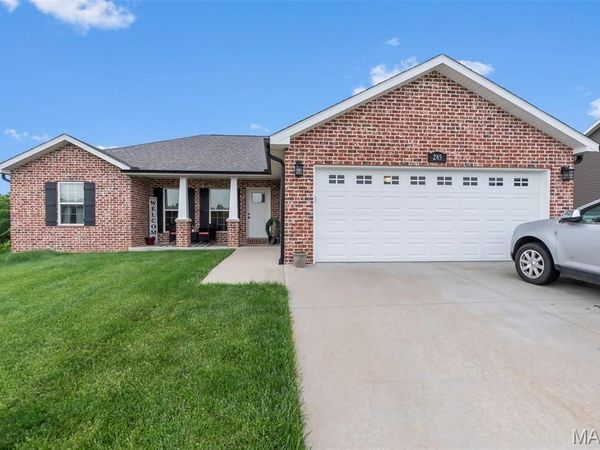 285 Sassenach Drive, Jackson, MO 63755