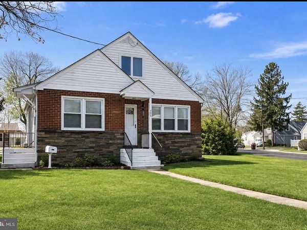 808 DELAWARE AVENUE , RIVERSIDE, NJ 08075