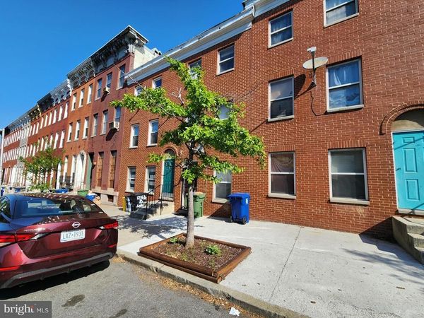1216 W LAFAYETTE AVENUE , Unit 1, BALTIMORE, MD 21217