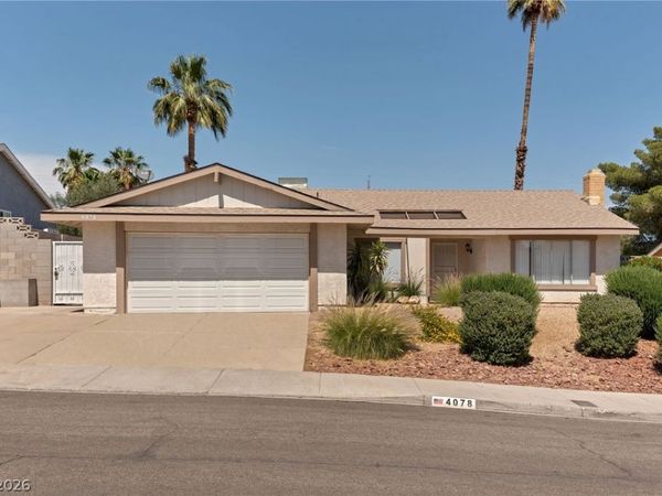 4078 Autumn Street, Las Vegas, NV 89120