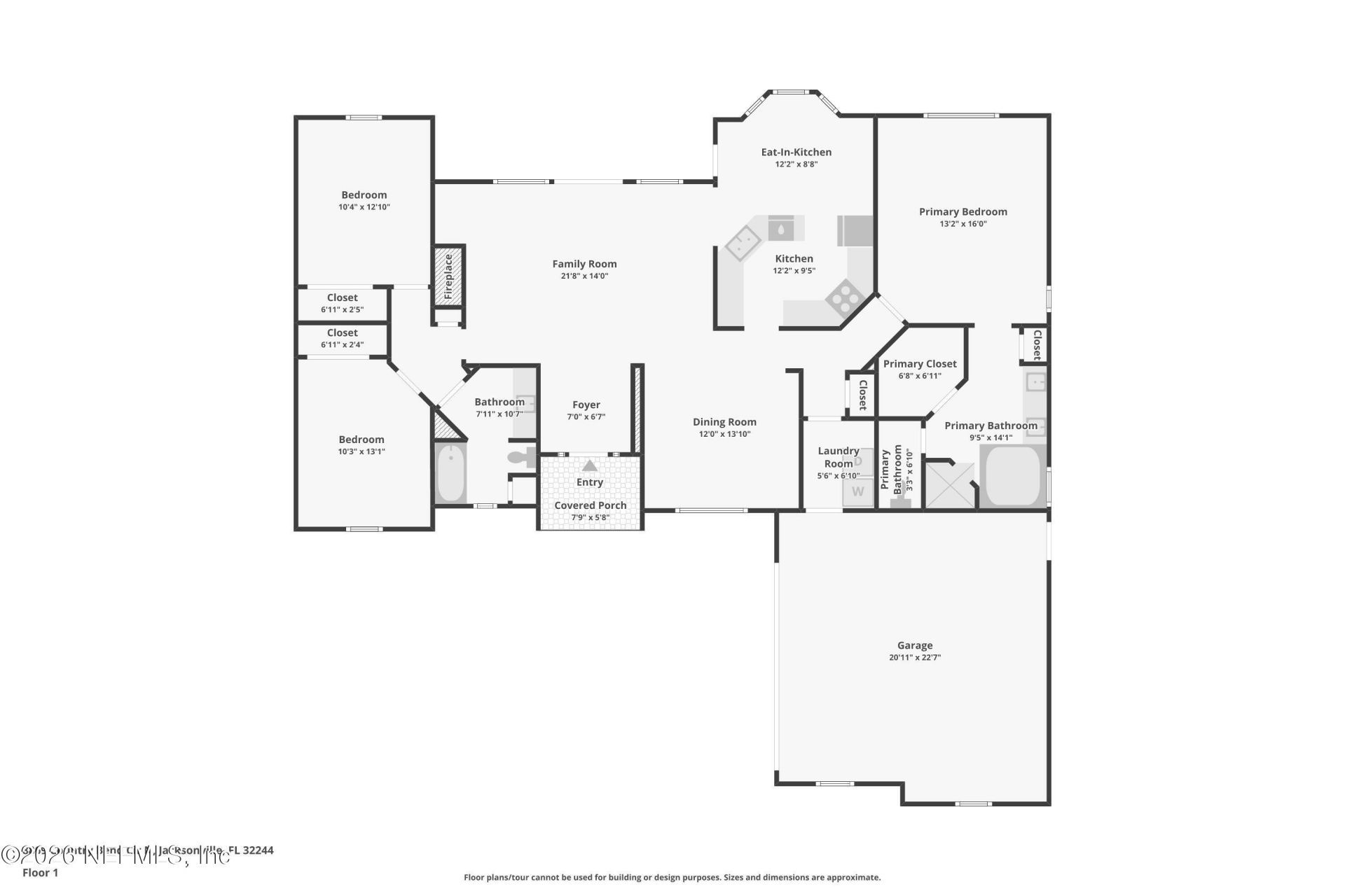 8869 Country Bend Circle, Jacksonville, FL 32244 Photo