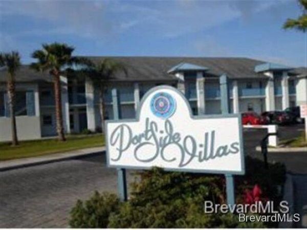 161 Portside Avenue , Unit 103, Cape Canaveral, FL 32920