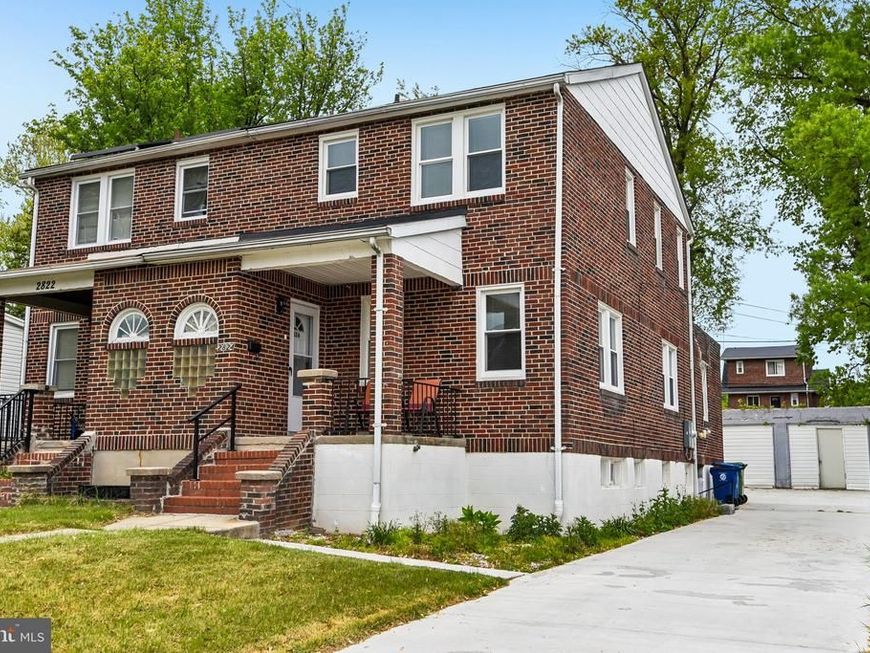 2824 Fleetwood Avenue, Baltimore, MD 21214 Main Photo
