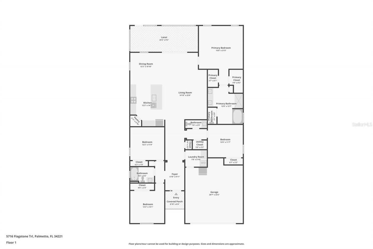 5716 Flagstone Trail, Palmetto, FL 34221 Photo