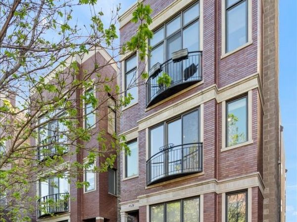 1026 N HERMITAGE Avenue , Unit 2, Chicago, IL 60622