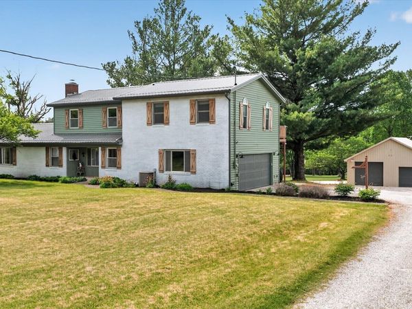 1315 W Dittemore Road, Gosport, IN 47433