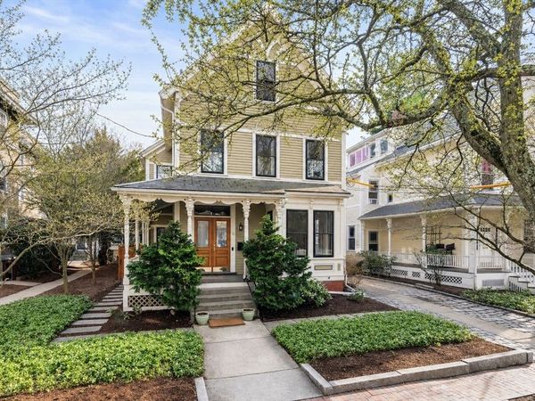 6 Forest Street, Cambridge, MA 02140