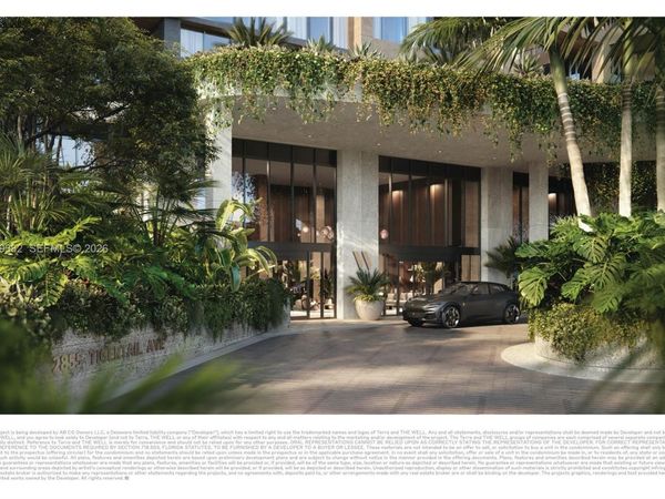 2835 Tigertail , Unit 705UW, Coconut Grove, FL 33133