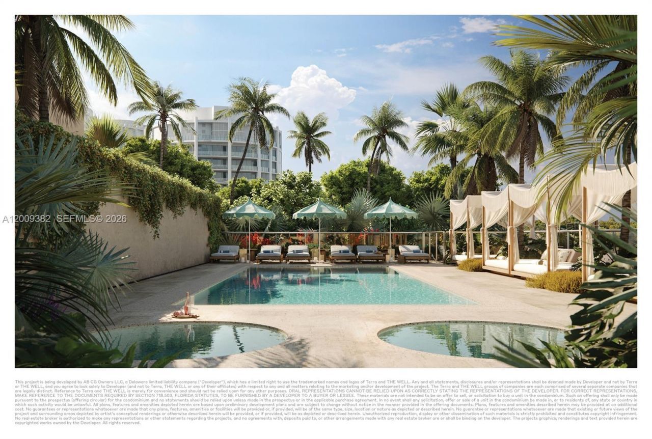 2835 Tigertail , Unit 705UW, Coconut Grove, FL 33133 Photo