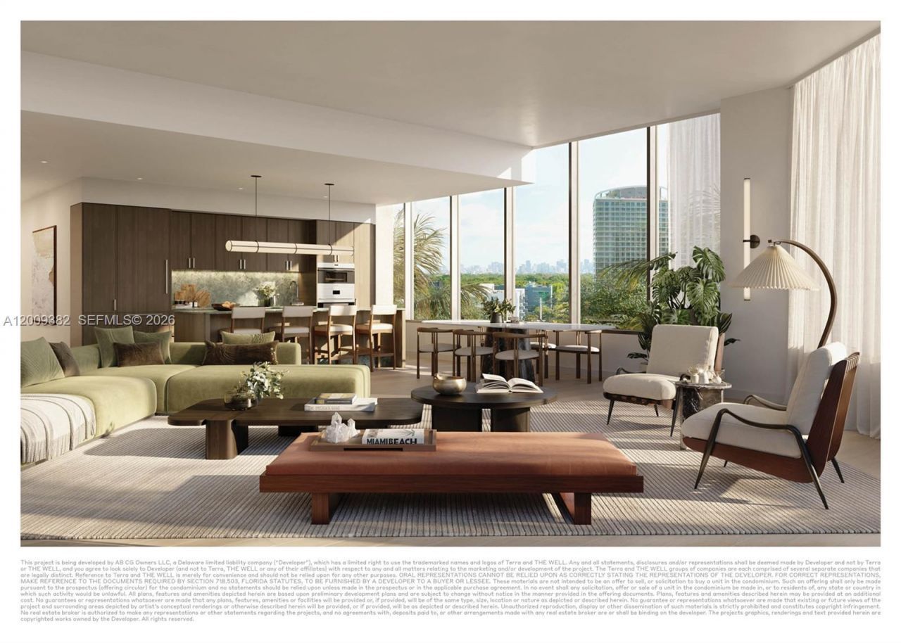 2835 Tigertail , Unit 705UW, Coconut Grove, FL 33133 Photo