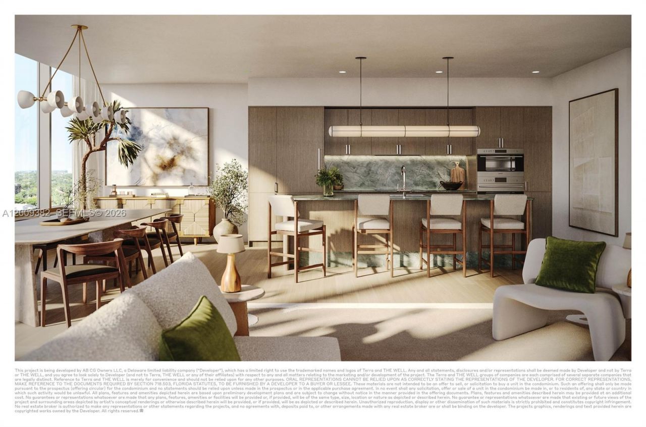 2835 Tigertail , Unit 705UW, Coconut Grove, FL 33133 Photo