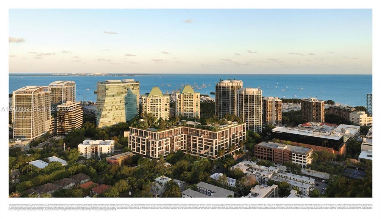 2835 Tigertail , Unit 705UW, Coconut Grove, FL 33133 Photo