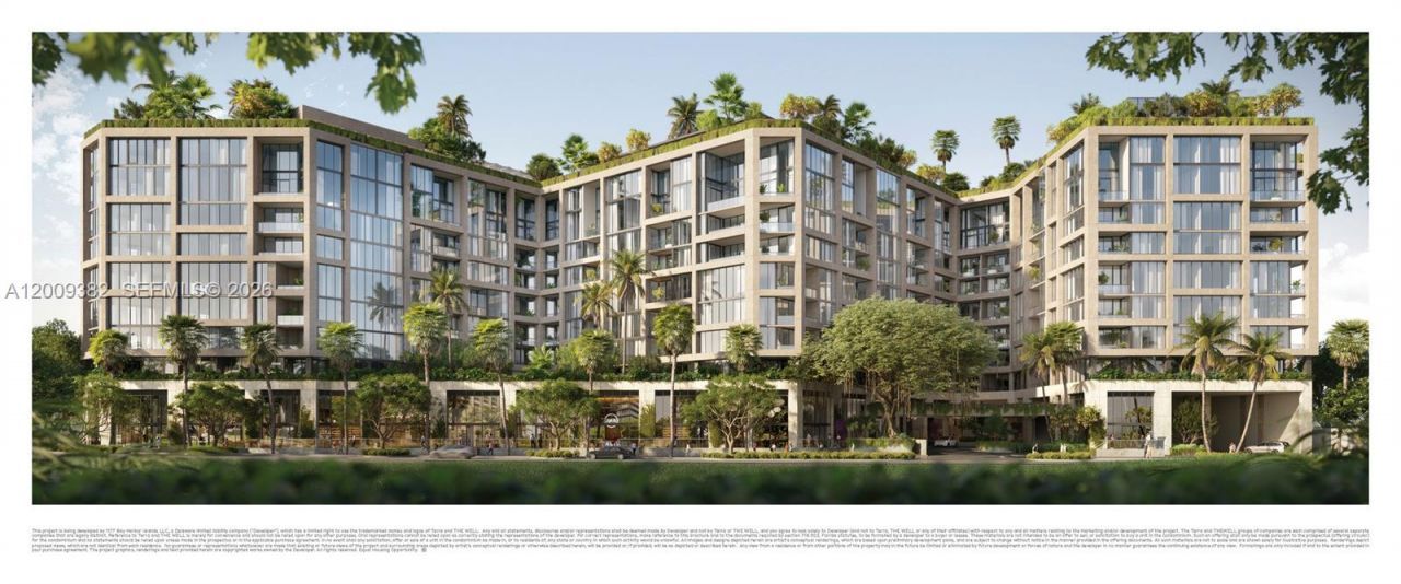 2835 Tigertail , Unit 705UW, Coconut Grove, FL 33133 Photo