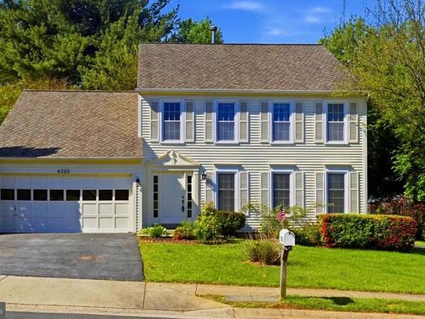 8322 COTTAGE HILL COURT, GAITHERSBURG, MD 20877