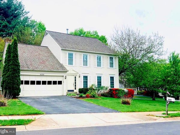 8322 COTTAGE HILL COURT, GAITHERSBURG, MD 20877