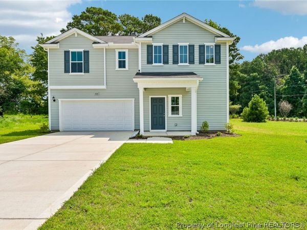 100 Franklin Landing Drive, Pikeville, NC 27863