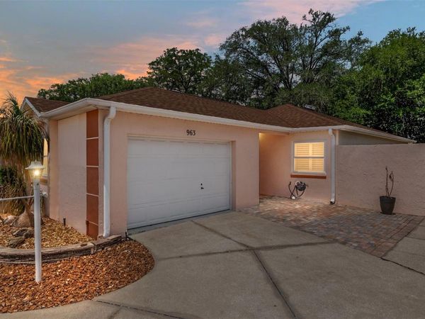 963 AVALON AVENUE , THE VILLAGES, FL 32159