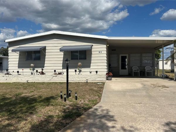 6710 36TH AVENUE E, Unit 63, PALMETTO, FL 34221