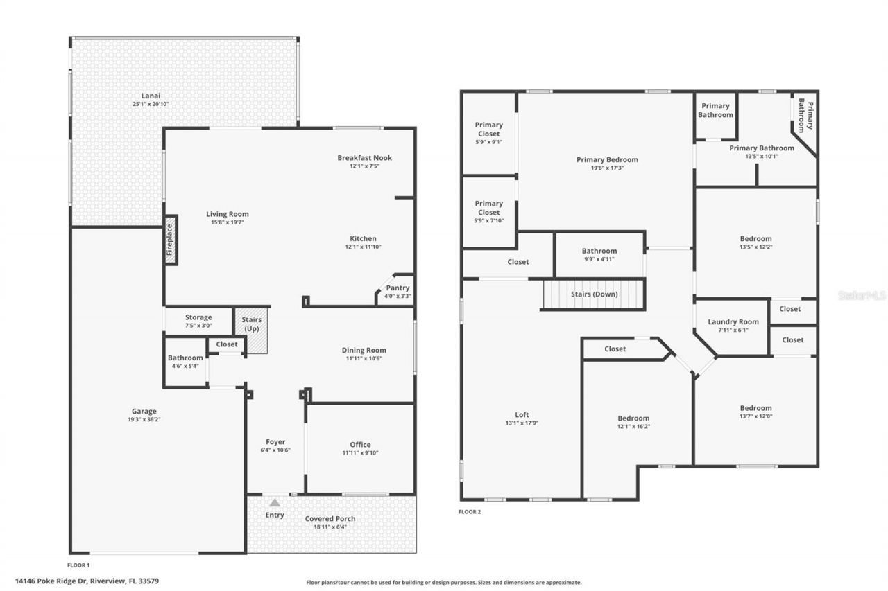 14146 Poke Ridge Drive, Riverview, FL 33579 Photo