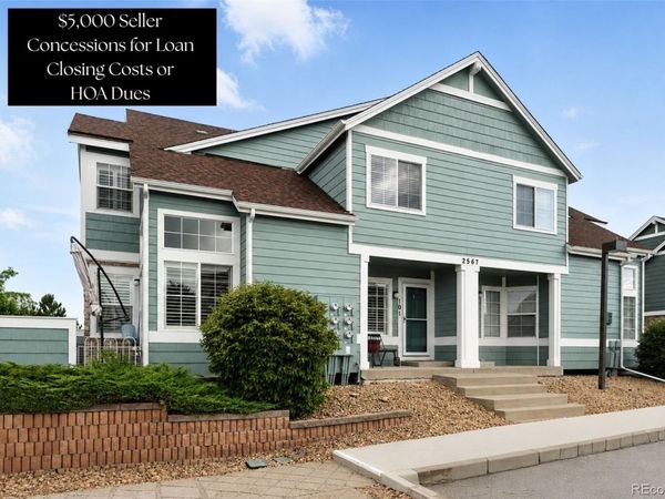 2567 Cutters Circle, Unit 101, Castle Rock, CO 80108