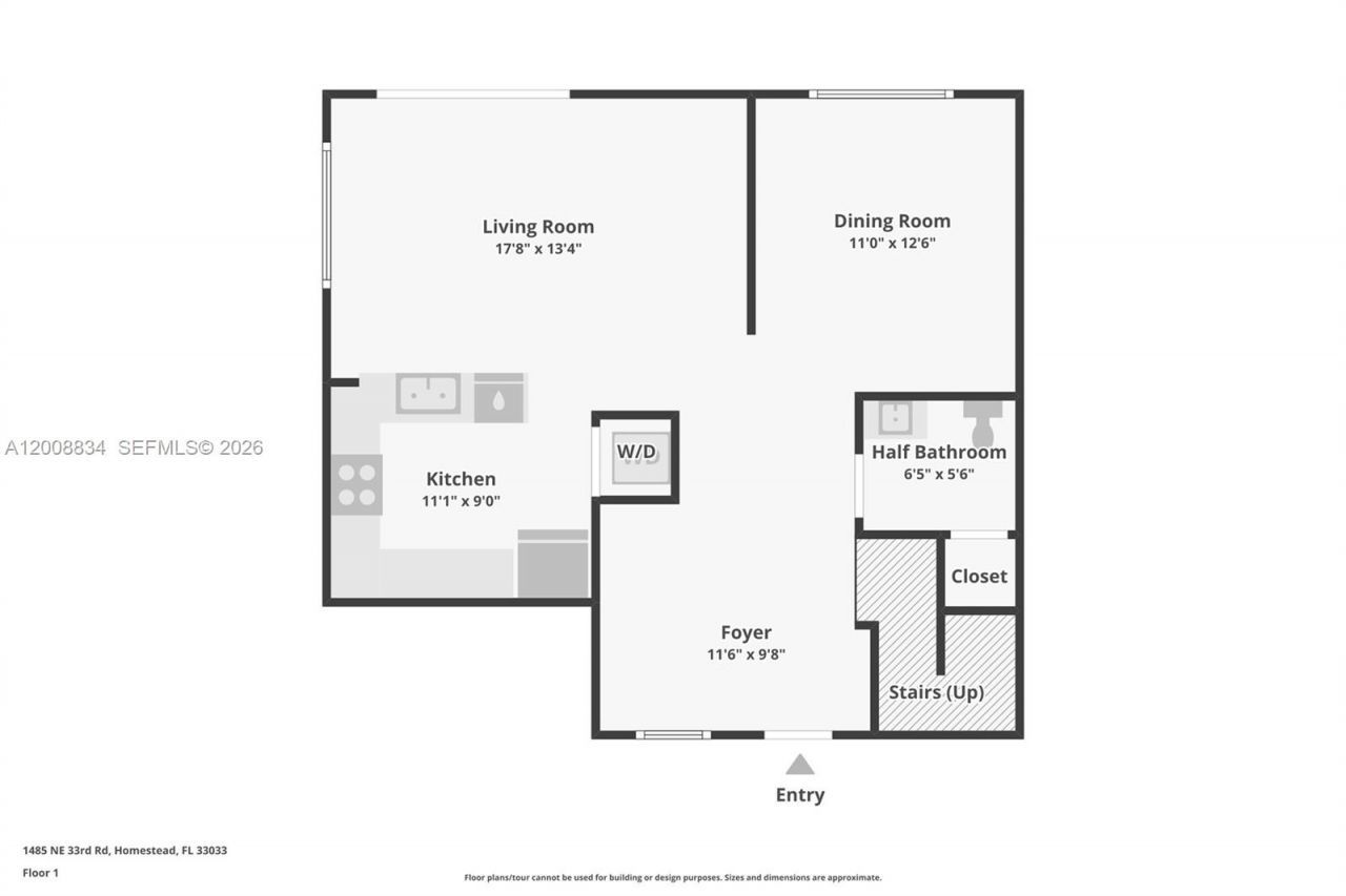 1485 NE 33rd Rd , Unit 111-1, Homestead, FL 33033 Photo