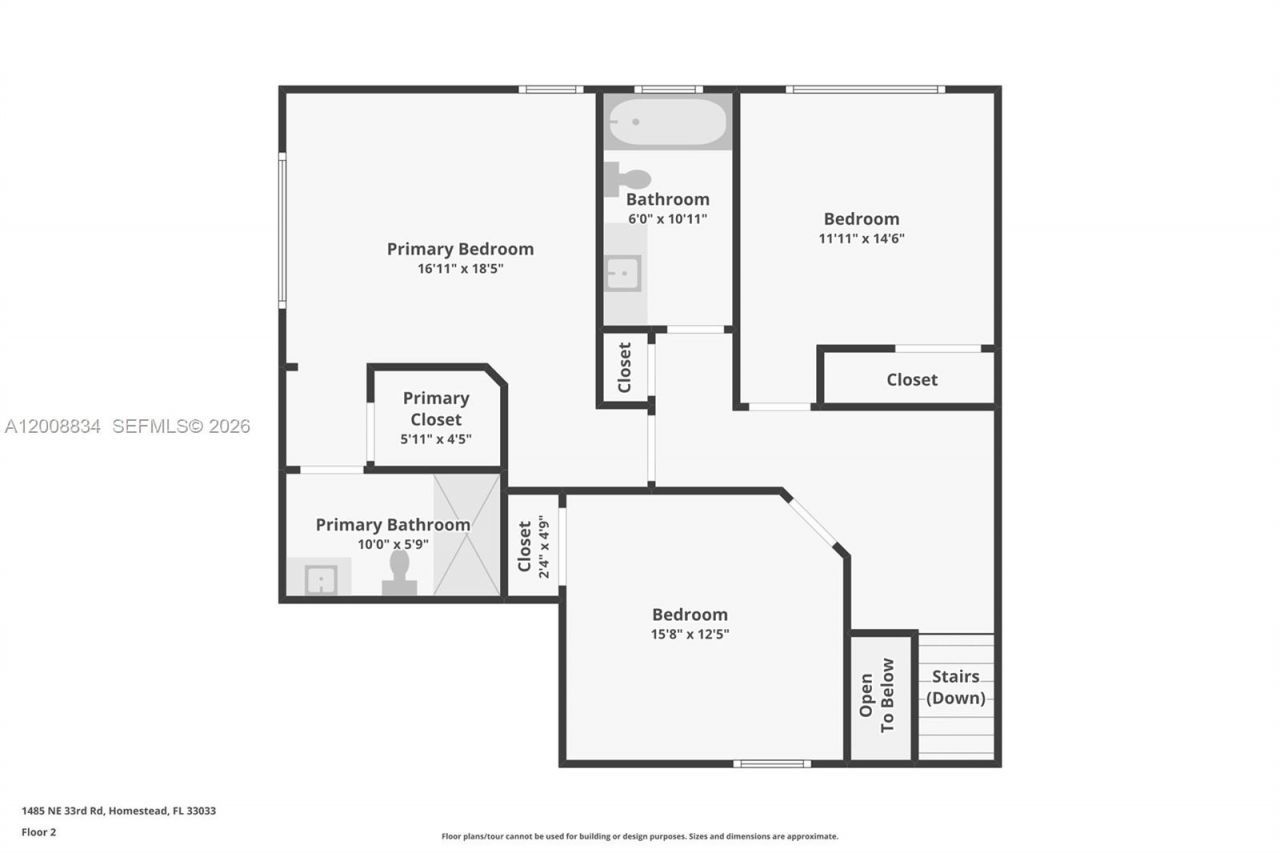 1485 NE 33rd Rd , Unit 111-1, Homestead, FL 33033 Photo