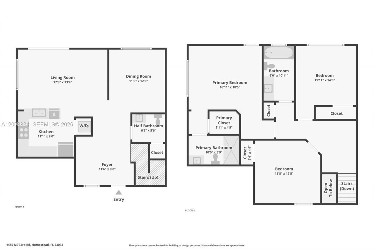 1485 NE 33rd Rd , Unit 111-1, Homestead, FL 33033 Photo