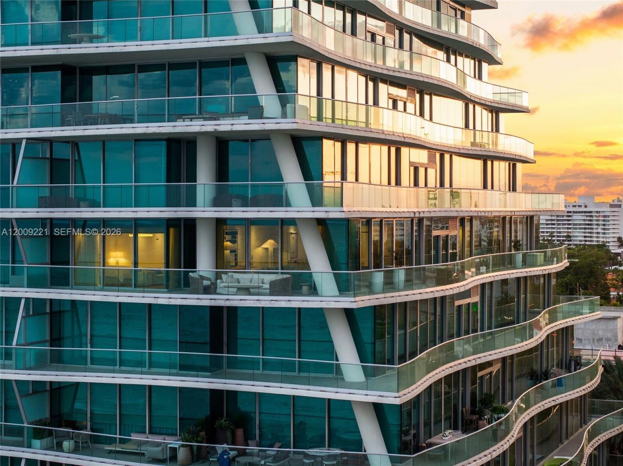 9349 Collins Ave , Unit 801, Surfside, FL 33154 Photo