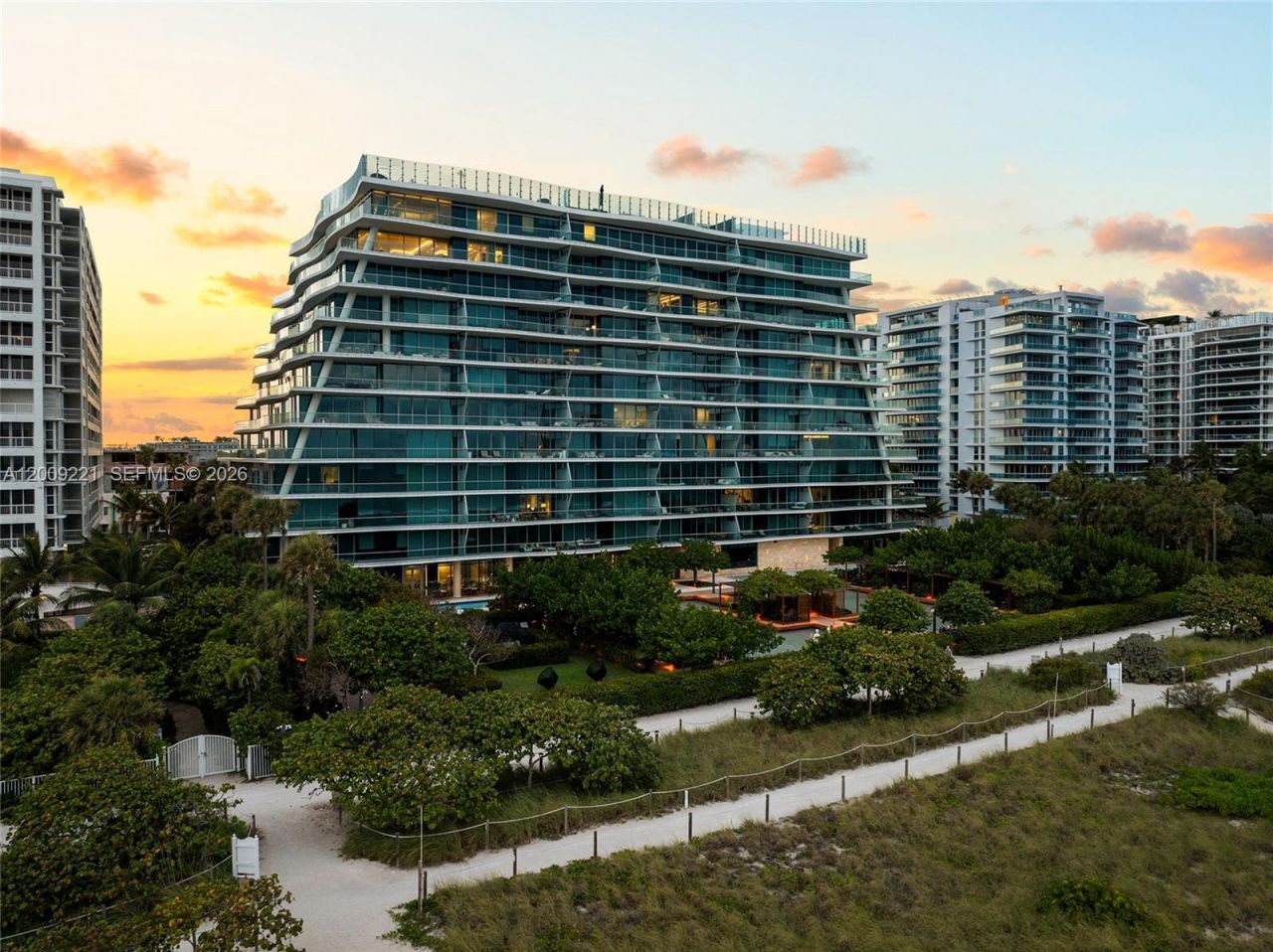 9349 Collins Ave , Unit 801, Surfside, FL 33154 Photo