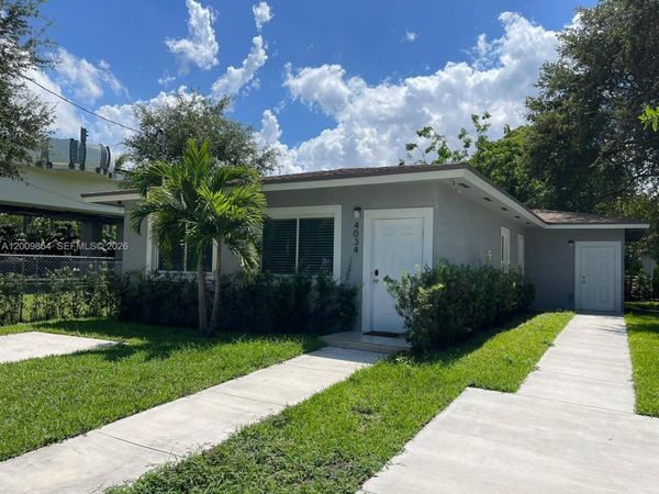 4034 NW 23rd Ave , Miami, FL 33142