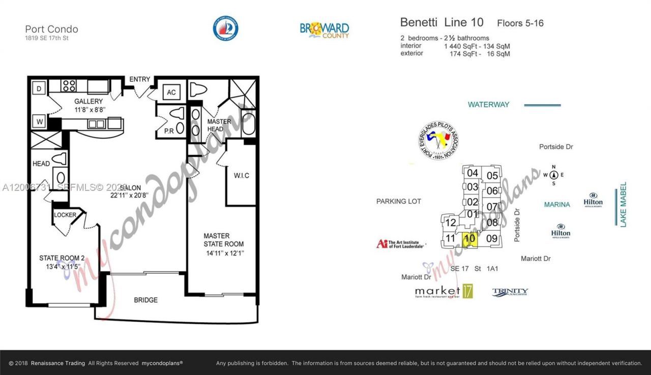 1819 SE 17th St , Unit 710, Fort Lauderdale, FL 33316 Photo
