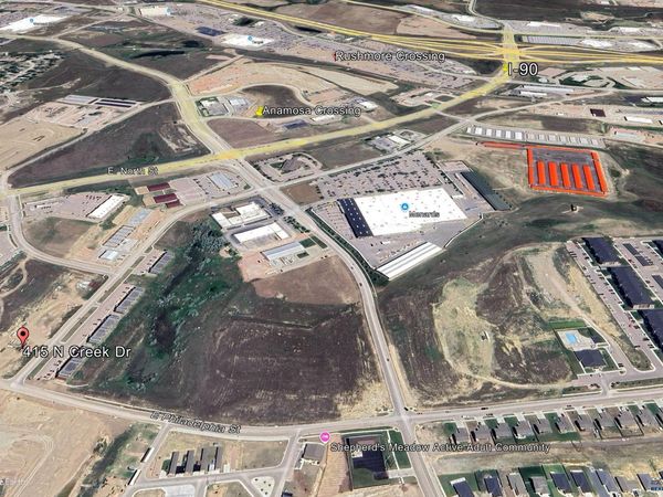 415 N CREEK DR, Rapid City, SD 57701