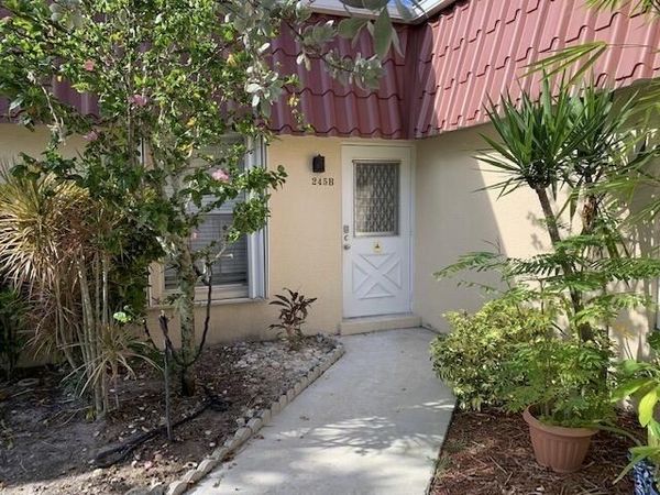 245 Down East Lane, Unit B, Greenacres, FL 33467