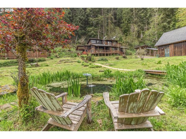 93537 DEADWOOD CREEK RD, Deadwood, OR 97430