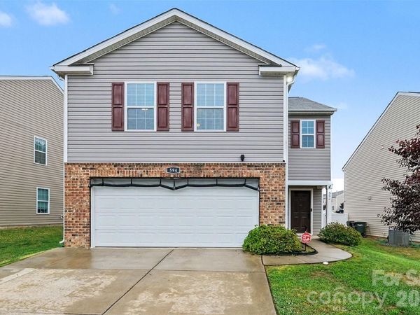 594 Shellbark Drive, Concord, NC 28025