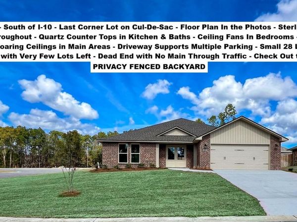 445 Scooter Cove, Crestview, FL 32539