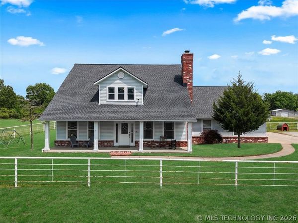 1421 S 257th East Avenue , Catoosa, OK 74015