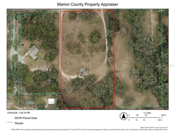 3650 E HIGHWAY 316 , CITRA, FL 32113