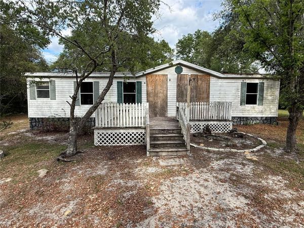 18710 SE 61ST STREET ROAD , OCKLAWAHA, FL 32179