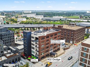 902 Dodge Street, Unit 501, Omaha, NE 68102