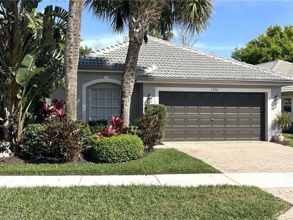 1356 Triandra LN , NAPLES, FL 34119