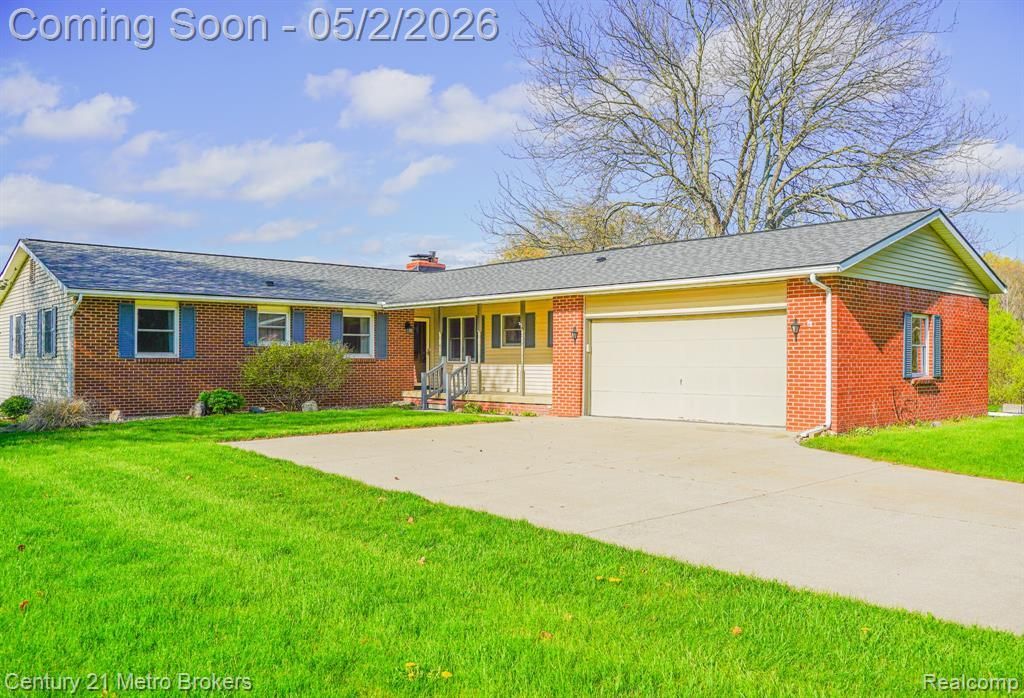 5164 Pinecone Drive, Elba Township, MI 48446 Main Photo