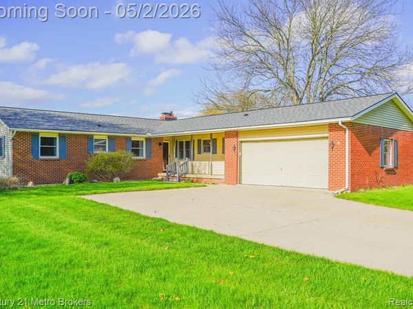 5164 Pinecone Drive, Elba Twp, MI 48446