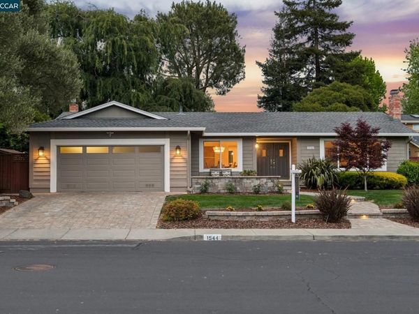 1544 Saint Helena Drive, Danville, CA 94526