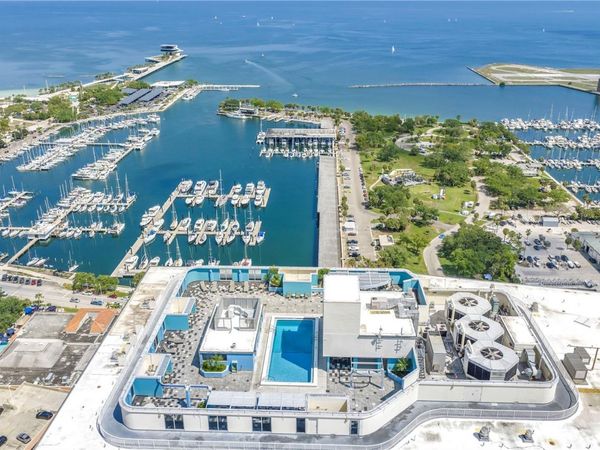 1 BEACH DRIVE SE, Unit 1207, ST PETERSBURG, FL 33701