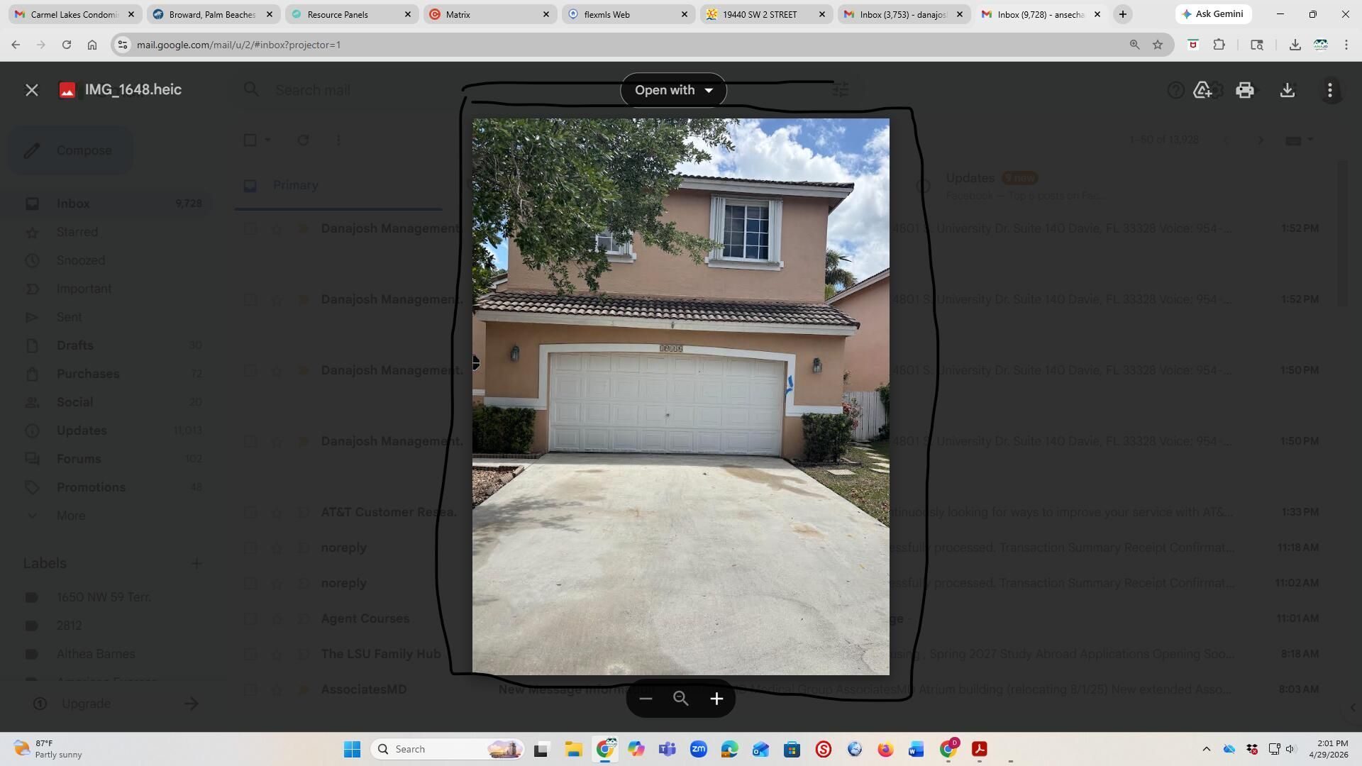 19440 SW 2nd Street, Pembroke Pines, FL 33029 Photo