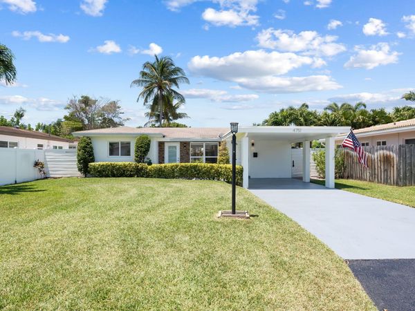 4751 NE 2nd Avenue, Oakland Park, FL 33334