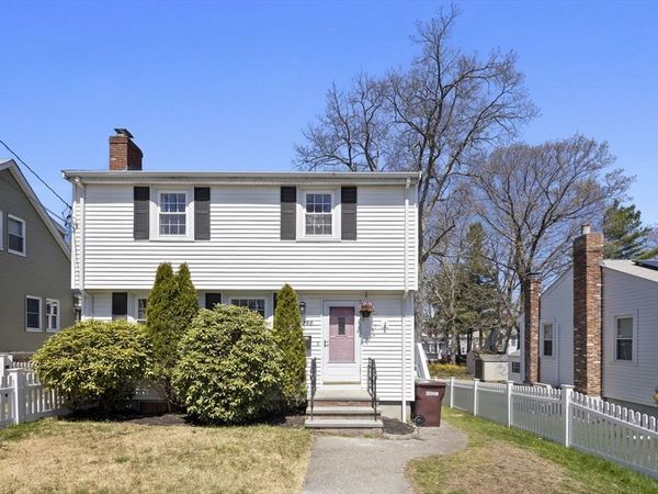 148 Tower St, Dedham, MA 02026
